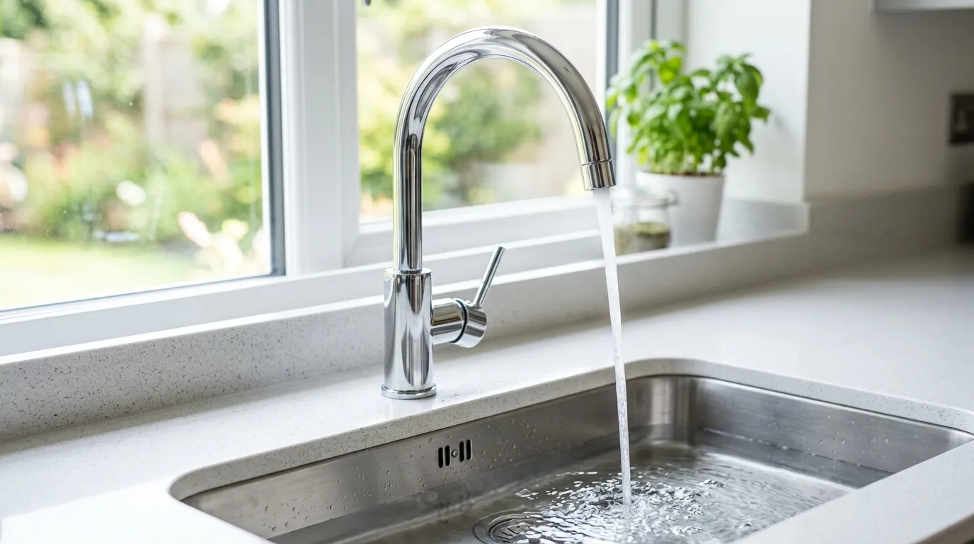 Local Plumbing Master Pros same day plumber fixing a faucet in Bethel Manor, VA